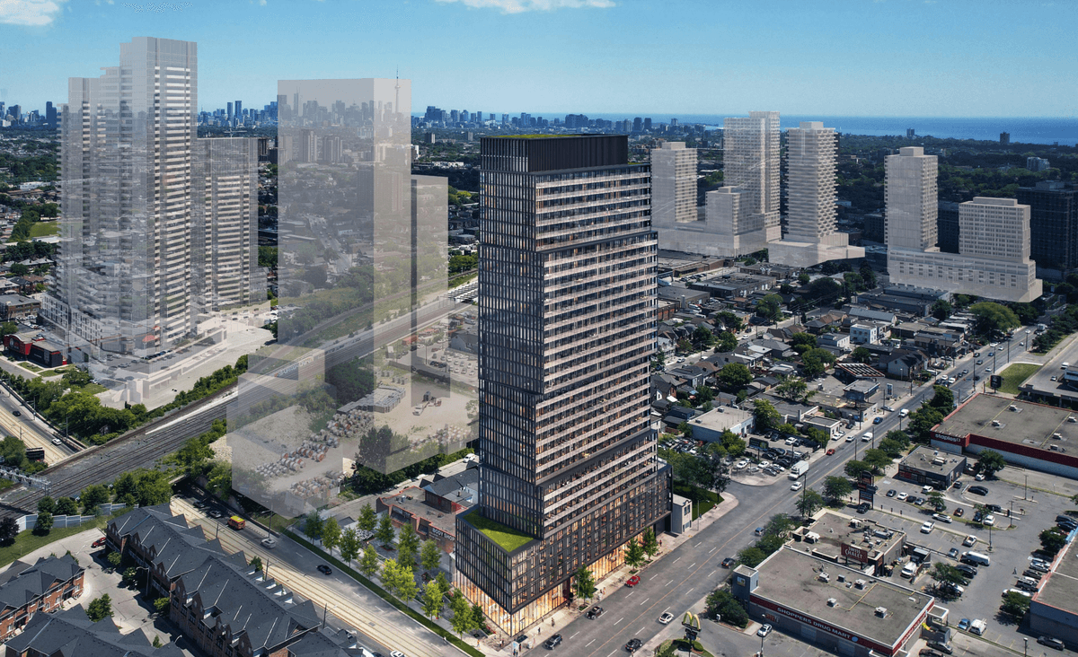 Sleek 33-Storey Development Could Be Headed For Toronto's Stockyards