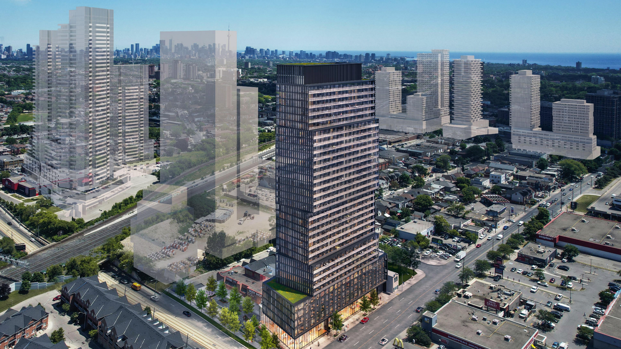 Sleek 33-Storey Development Could Be Headed For Toronto's Stockyards