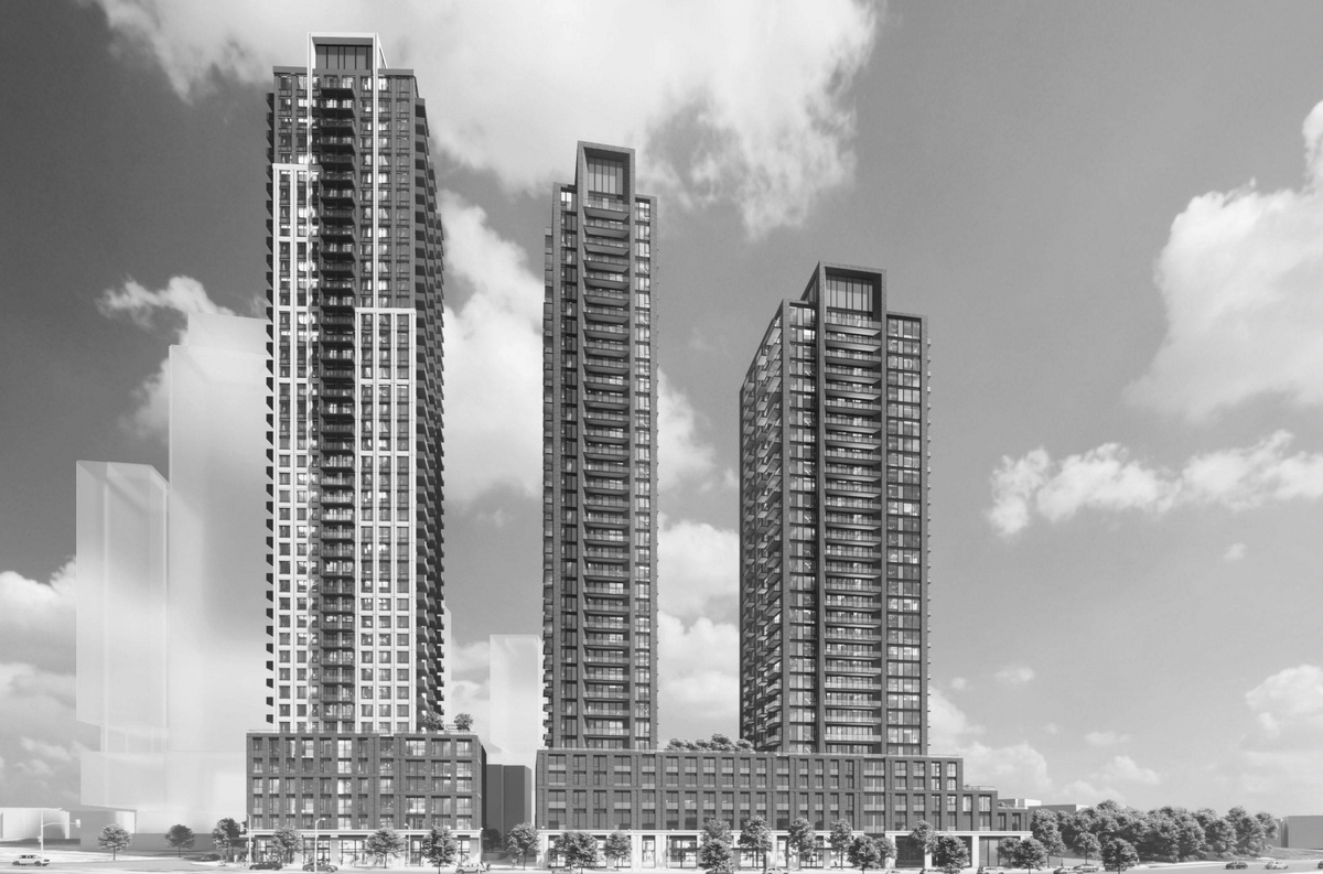 Concert Properties Proposes 32, 37, And 43 Storeys For Leaside