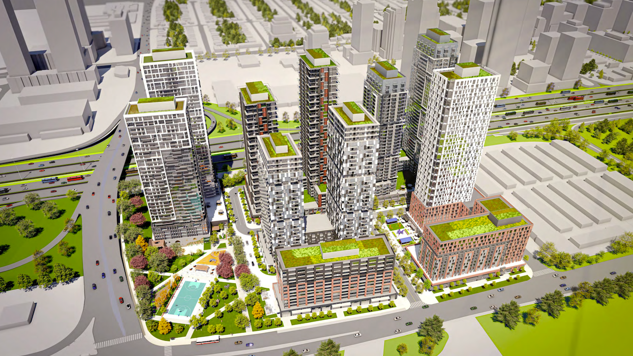 Plans Filed For 11 Buildings Up To 42 Storeys Near Kipling Station