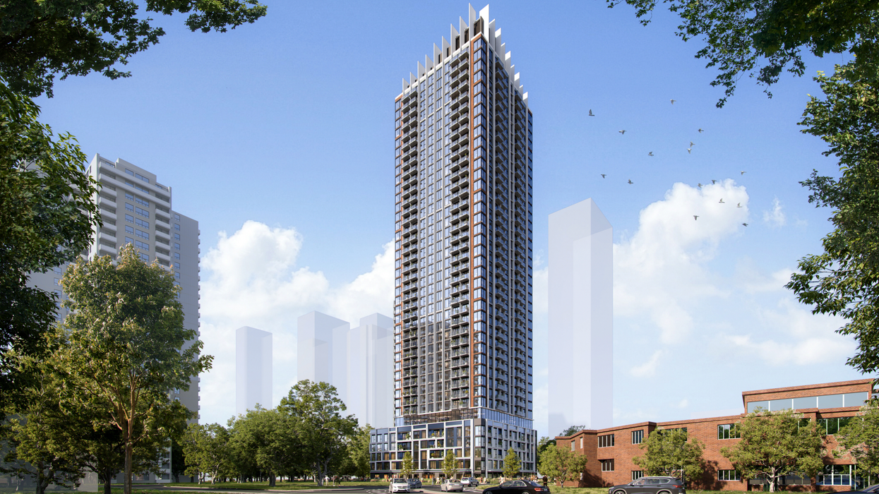 39-Storey Purpose-Built Rental Proposed For Flemingdon Park