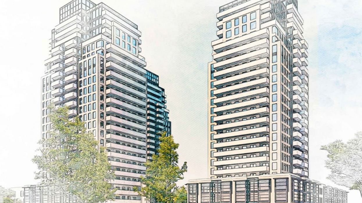 Four 23-Storey Towers Proposed For Etobicoke West Mall