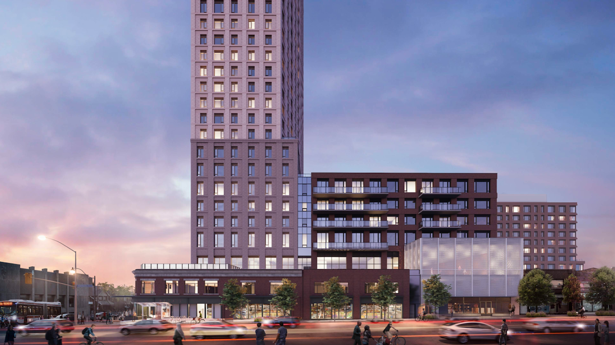 Choice Properties Plans 10- & 35-Storey Rentals Next To Woodbine Station