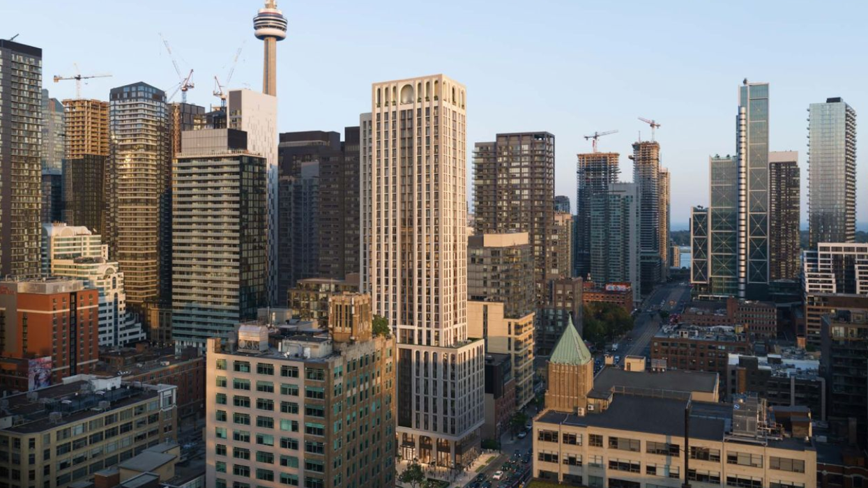 Devron's 101 Spadina Grows From 39 To 50 Storeys