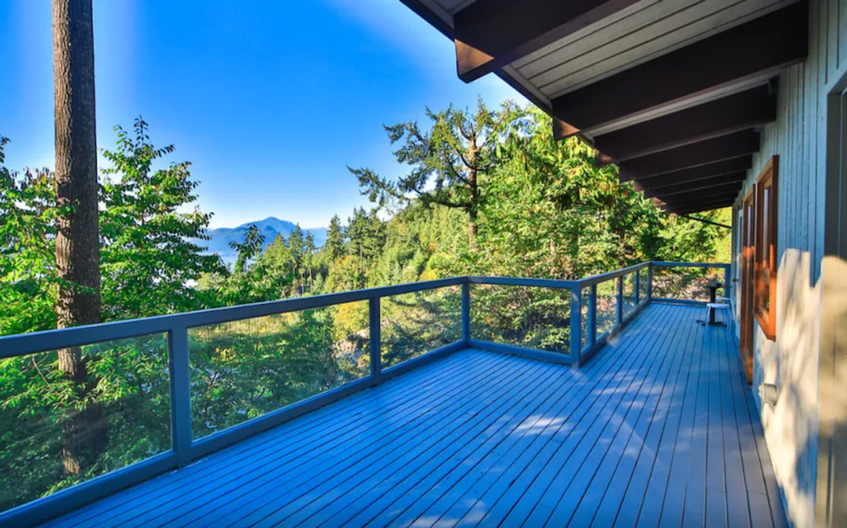 Lions Bay Home With View Of Howe Sound Hits Market For $2.4M