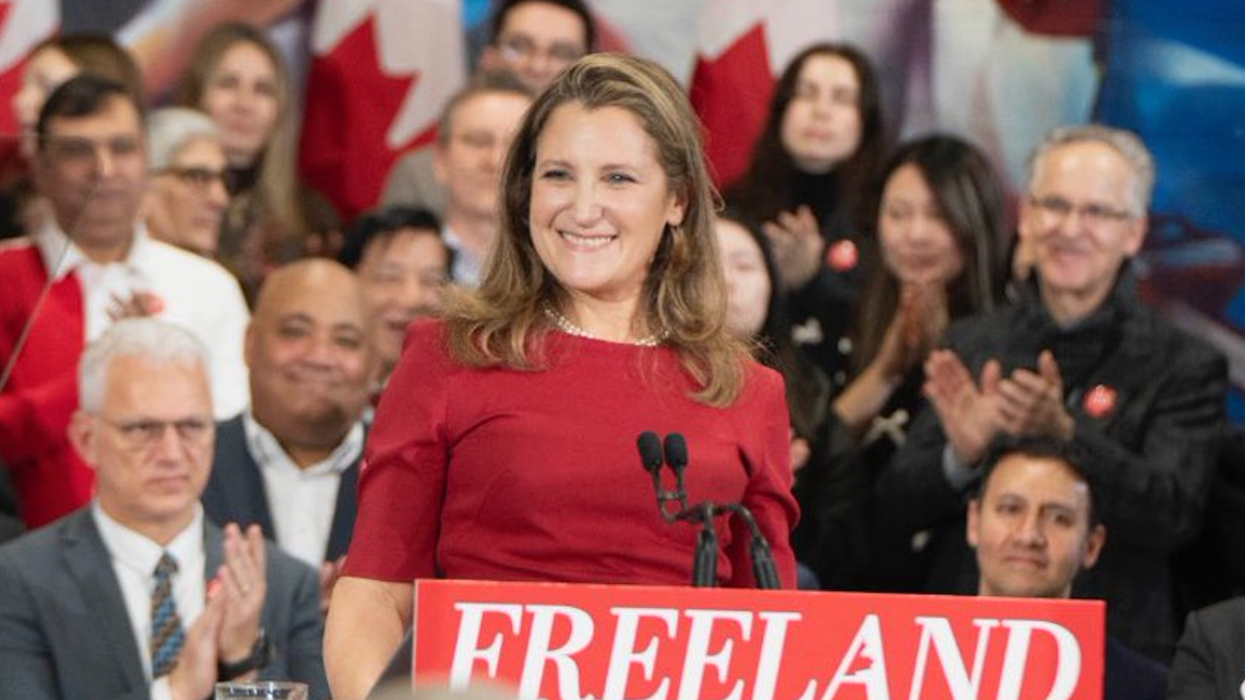 Chrystia Freeland's Housing Plan Takes A Page From Poilievre's Book