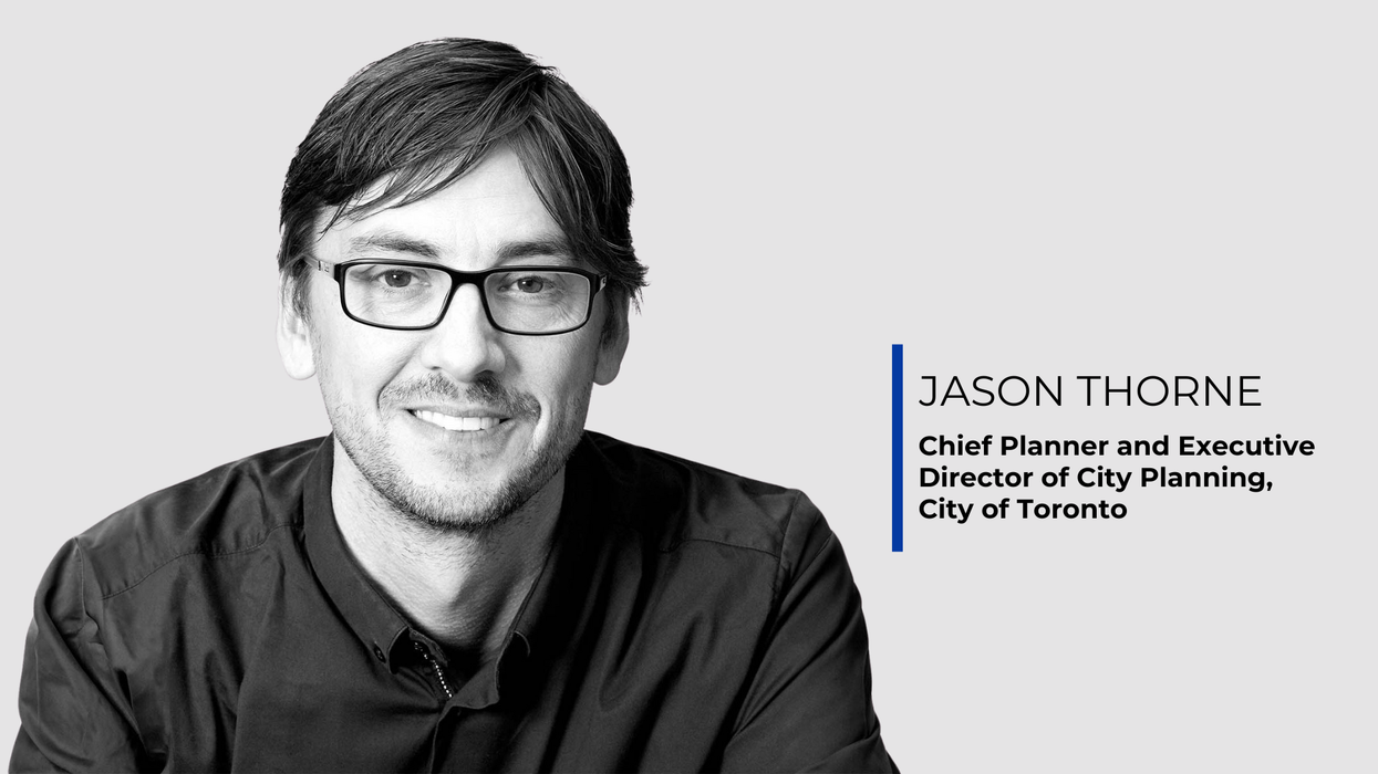For Toronto’s New Chief Planner, City Building Is A “Team Sport”