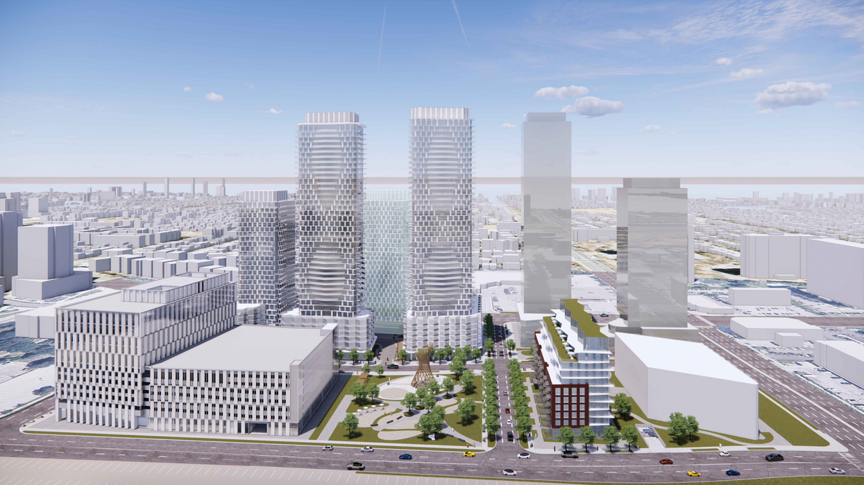 Almadev's LSQ Buildings Upped To 43 Storeys In Revised Proposal