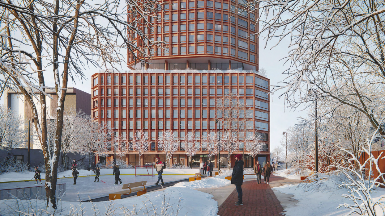 Sigma Group Proposes 39 & 16 Storeys For Victoria Park Ave