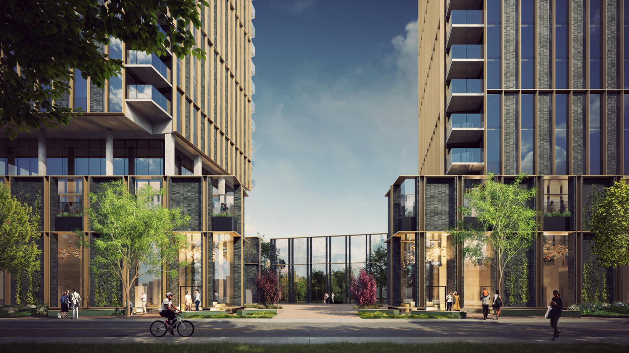 Gairloch And Fairway Propose 38 & 43 Storeys For Yonge-St. Clair