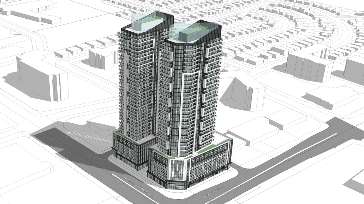 37 & 38 Storeys Proposed For Lawrence Avenue East