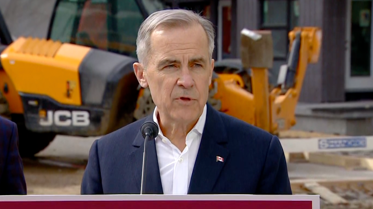 Mark Carney Reaffirms Pledge To Eliminate GST For First-Time Homebuyers