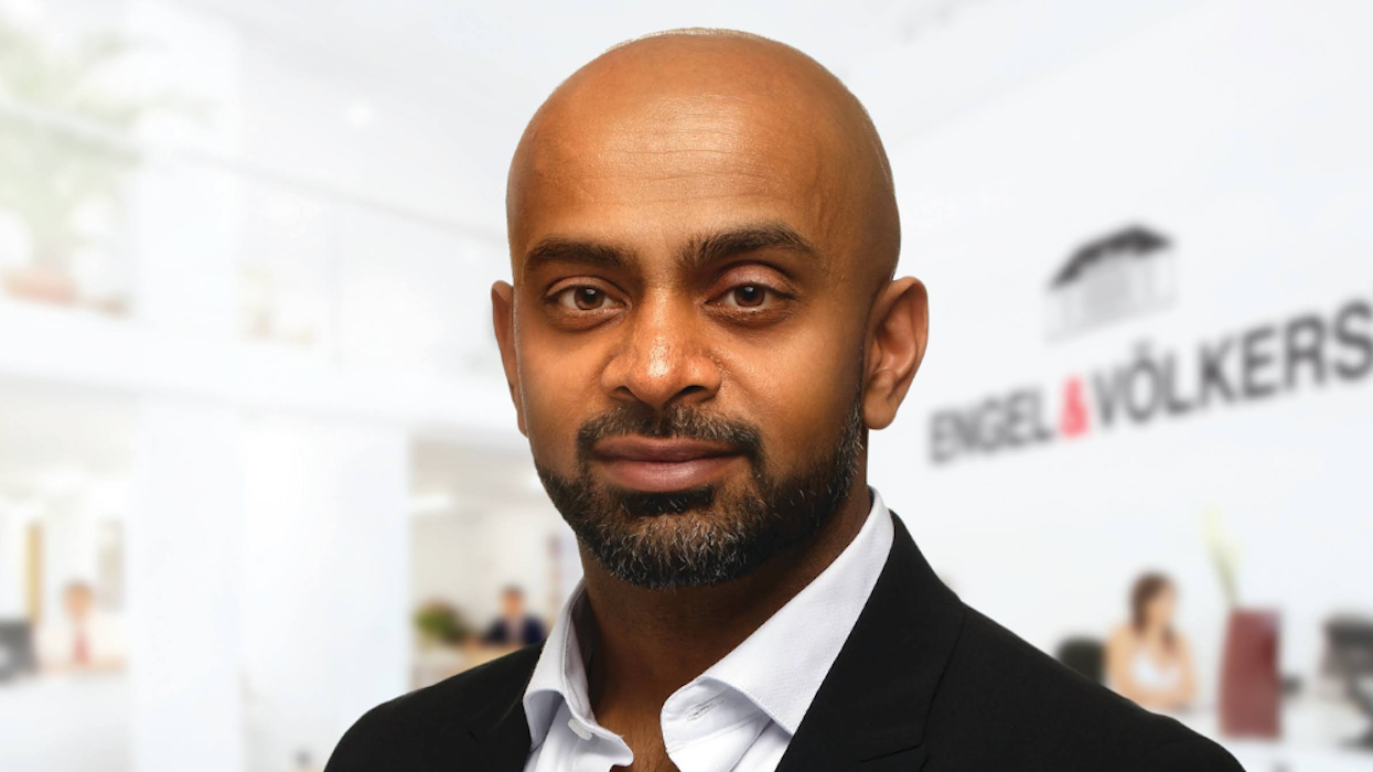 Meet The Agent: Sanjay Kosmadia, Engel & Völkers Kamloops