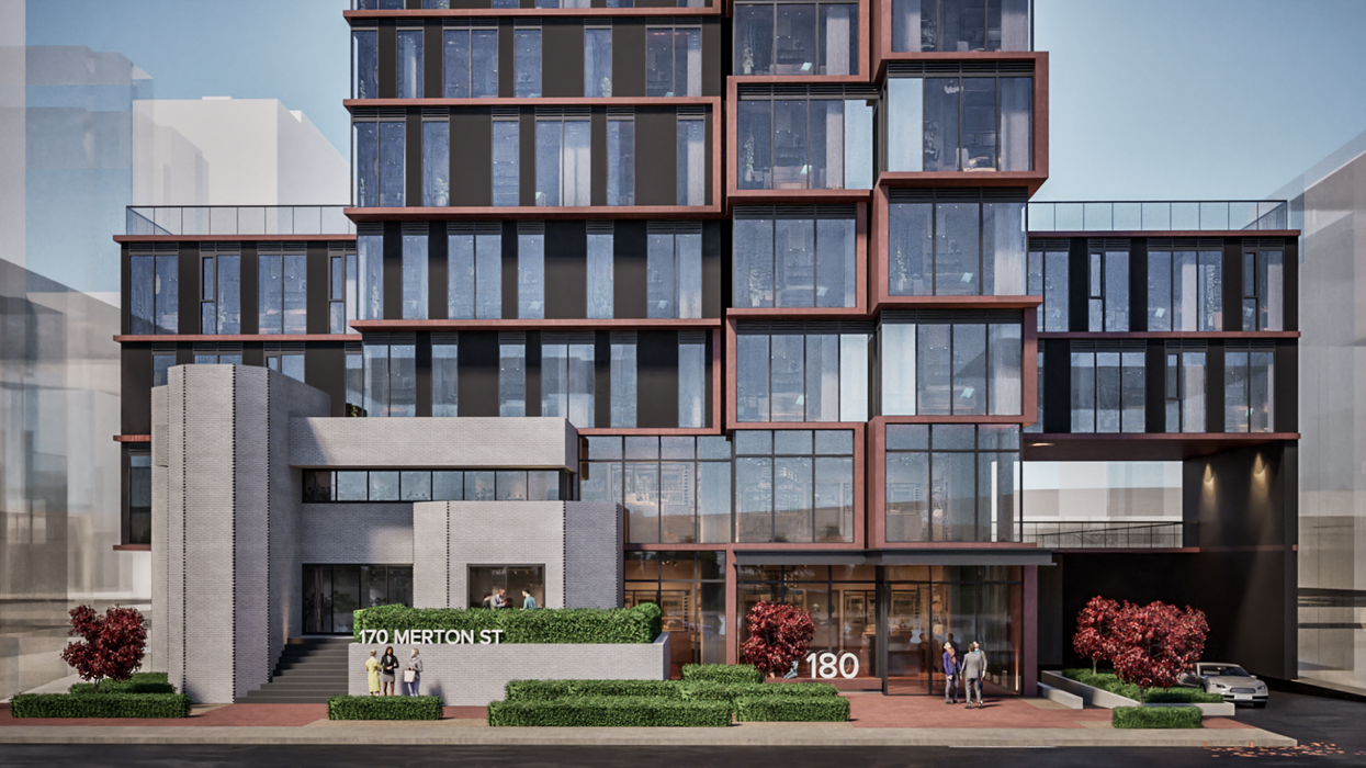 Proposed 45-Storey Rental To Retain Historic 1960s Facade