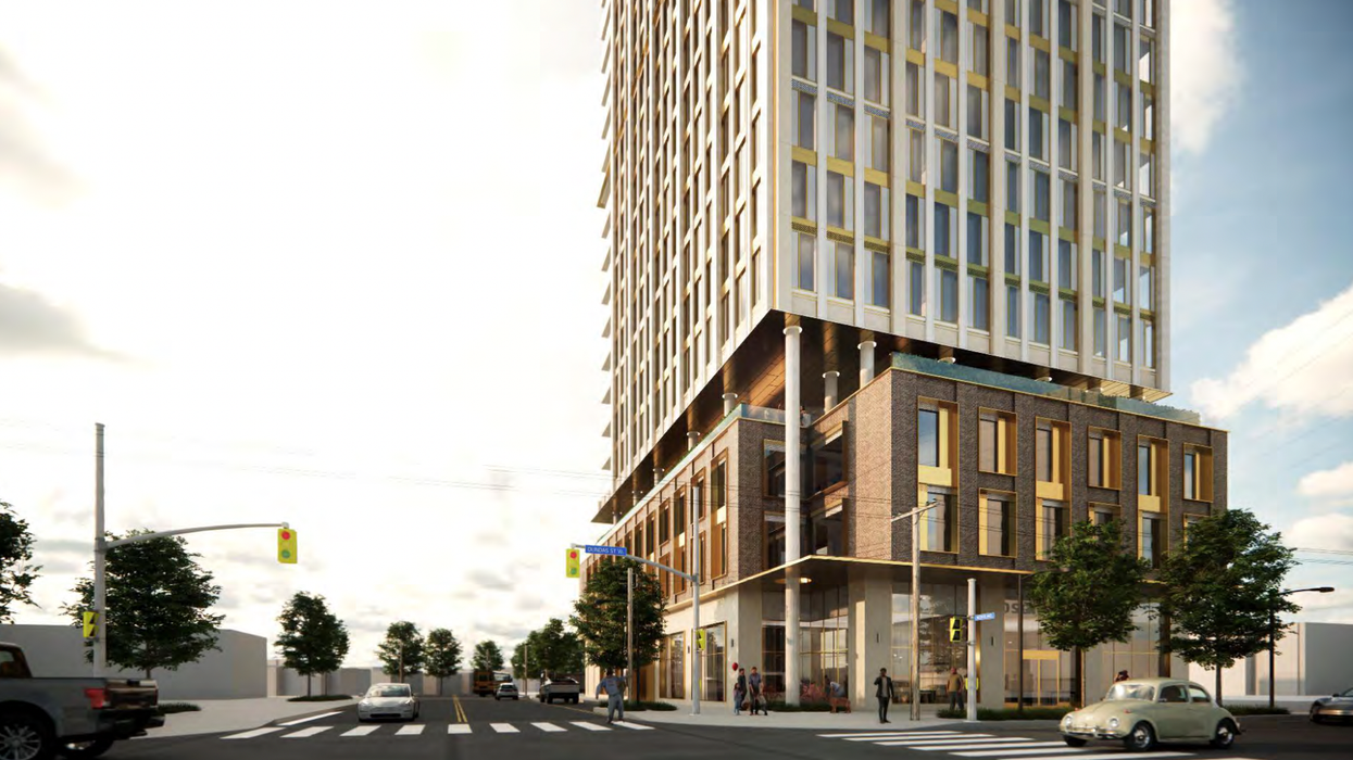 Marlin Spring Advances 49-Storey Etobicoke Condo Project