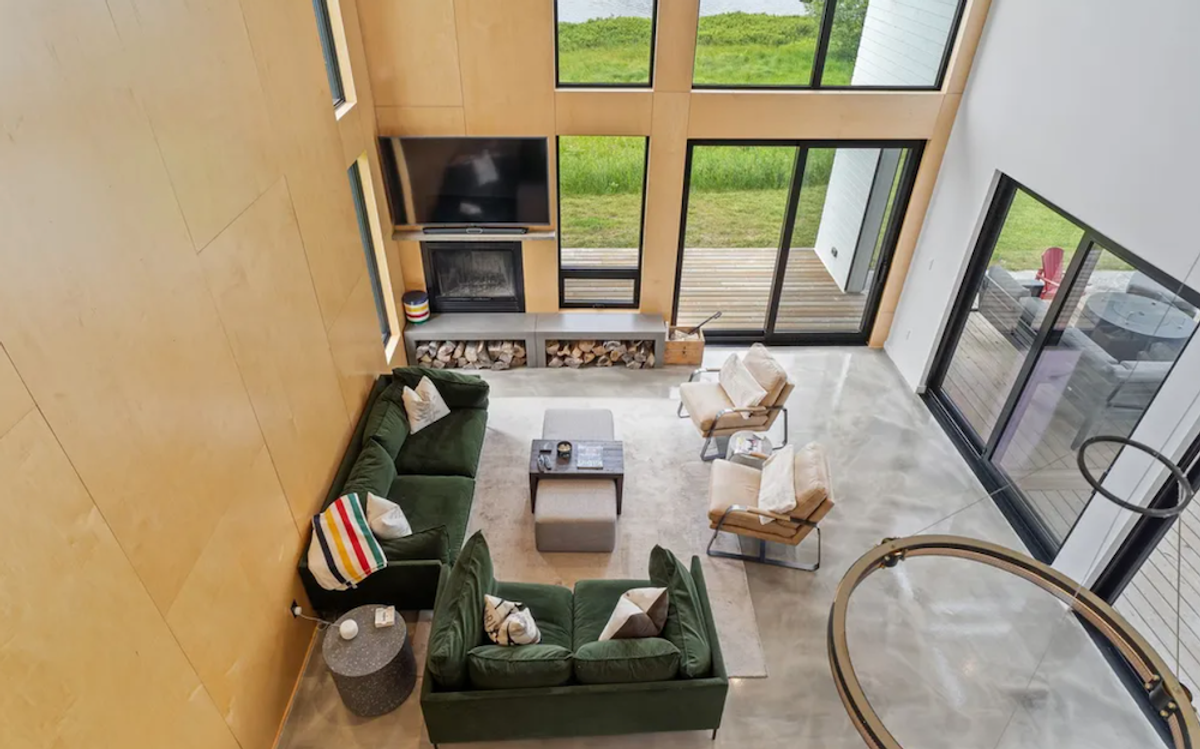 Ultimate Relaxation Awaits At This Newly Listed Muskoka Modern