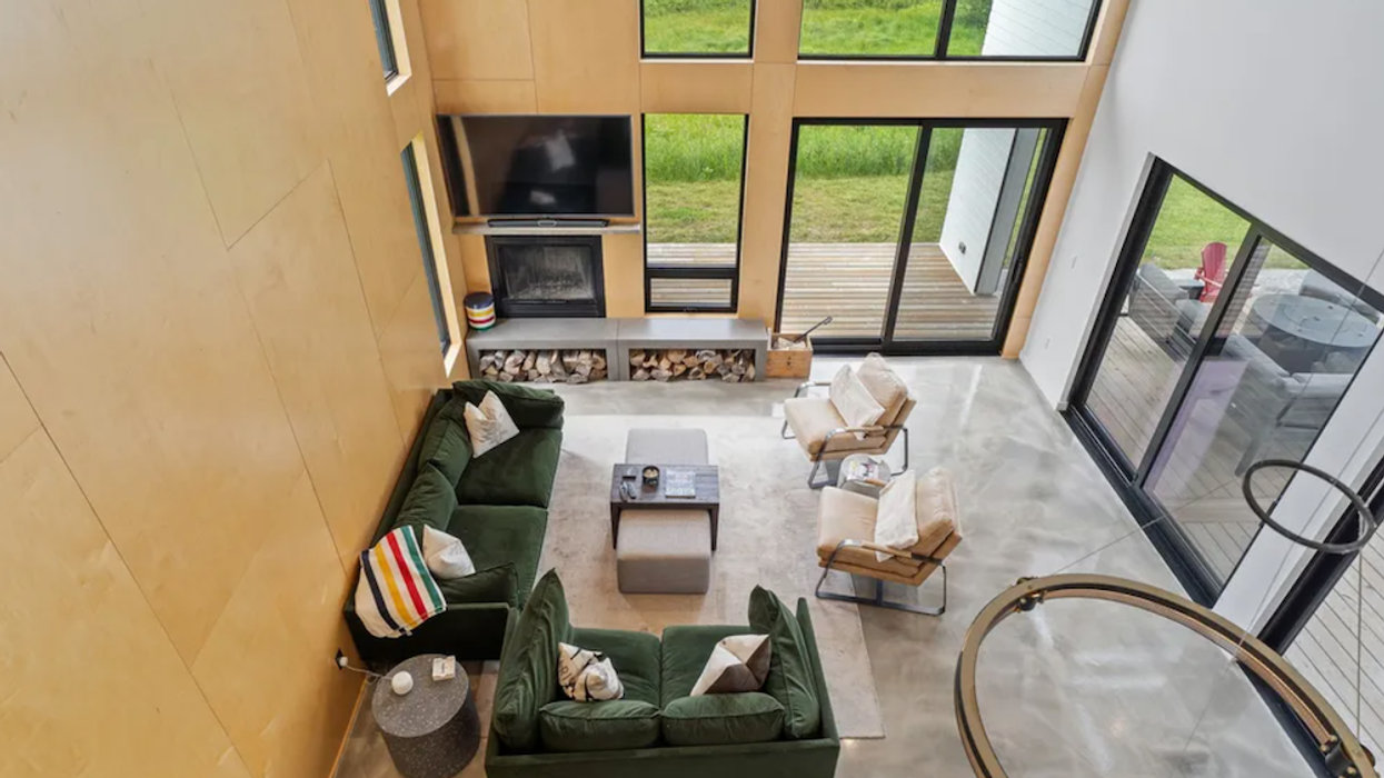 Ultimate Relaxation Awaits At This Newly Listed Muskoka Modern