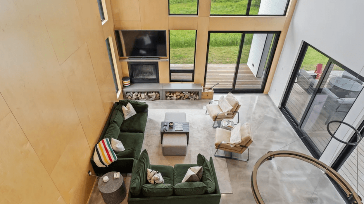 Ultimate Relaxation Awaits At This Newly Listed Muskoka Modern