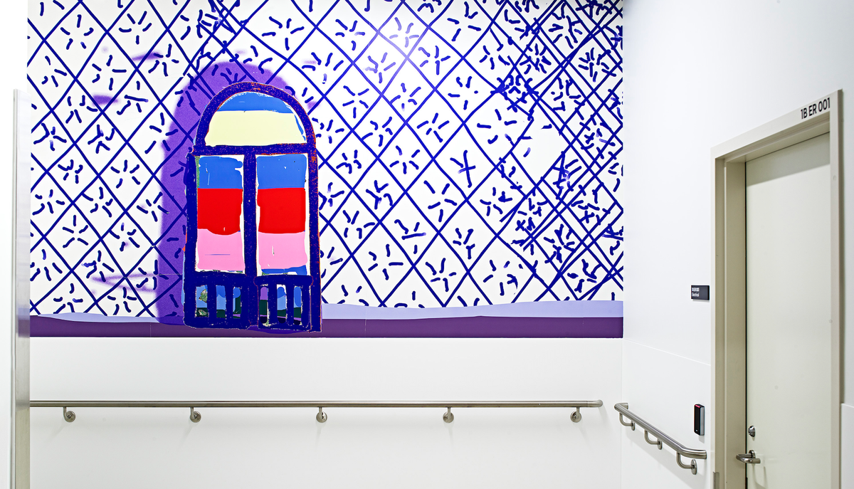 Not-For-Profit Donates Art To Two Toronto Hospitals