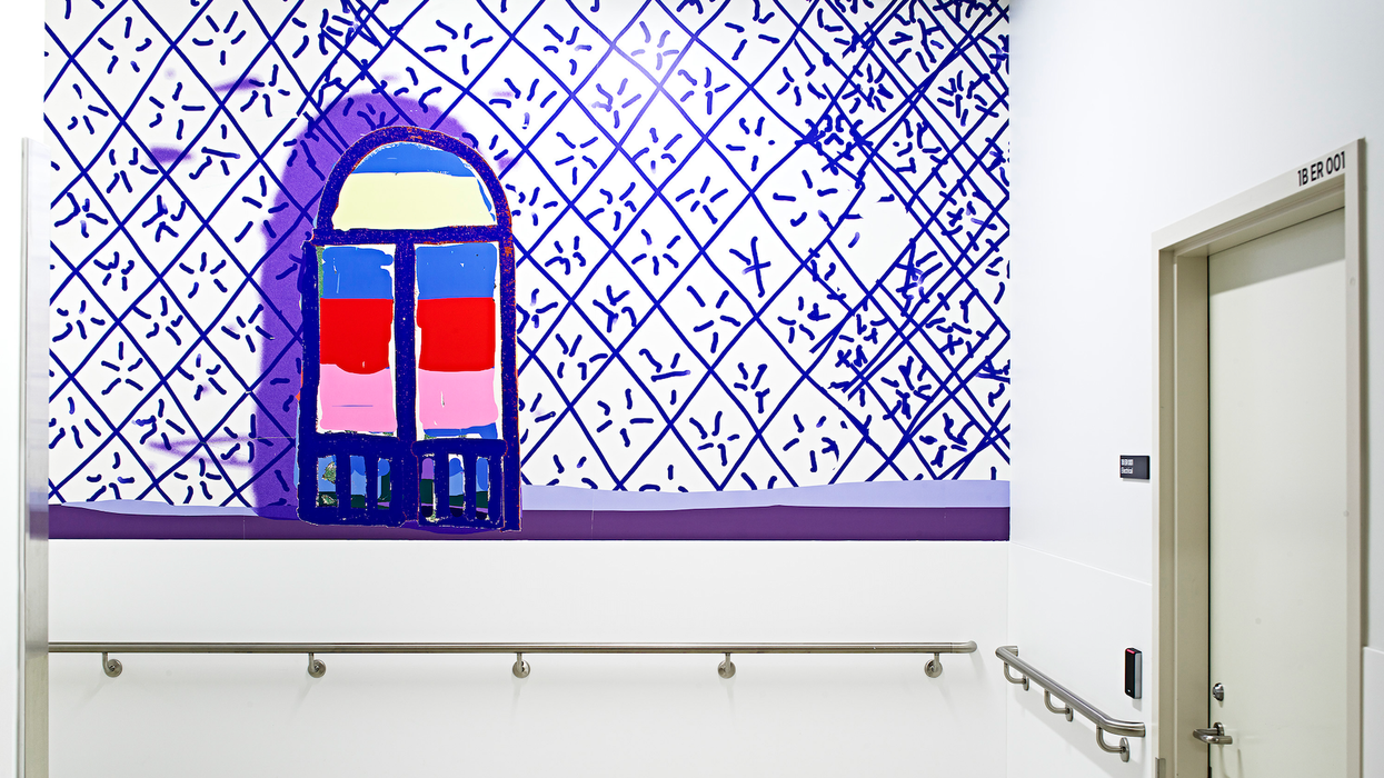 Not-For-Profit Donates Art To Two Toronto Hospitals