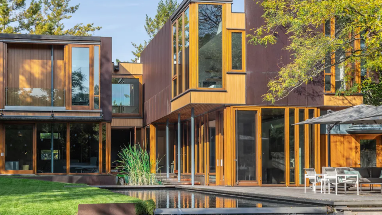 This Serene Bridle Path Estate Epitomizes Modern Luxury