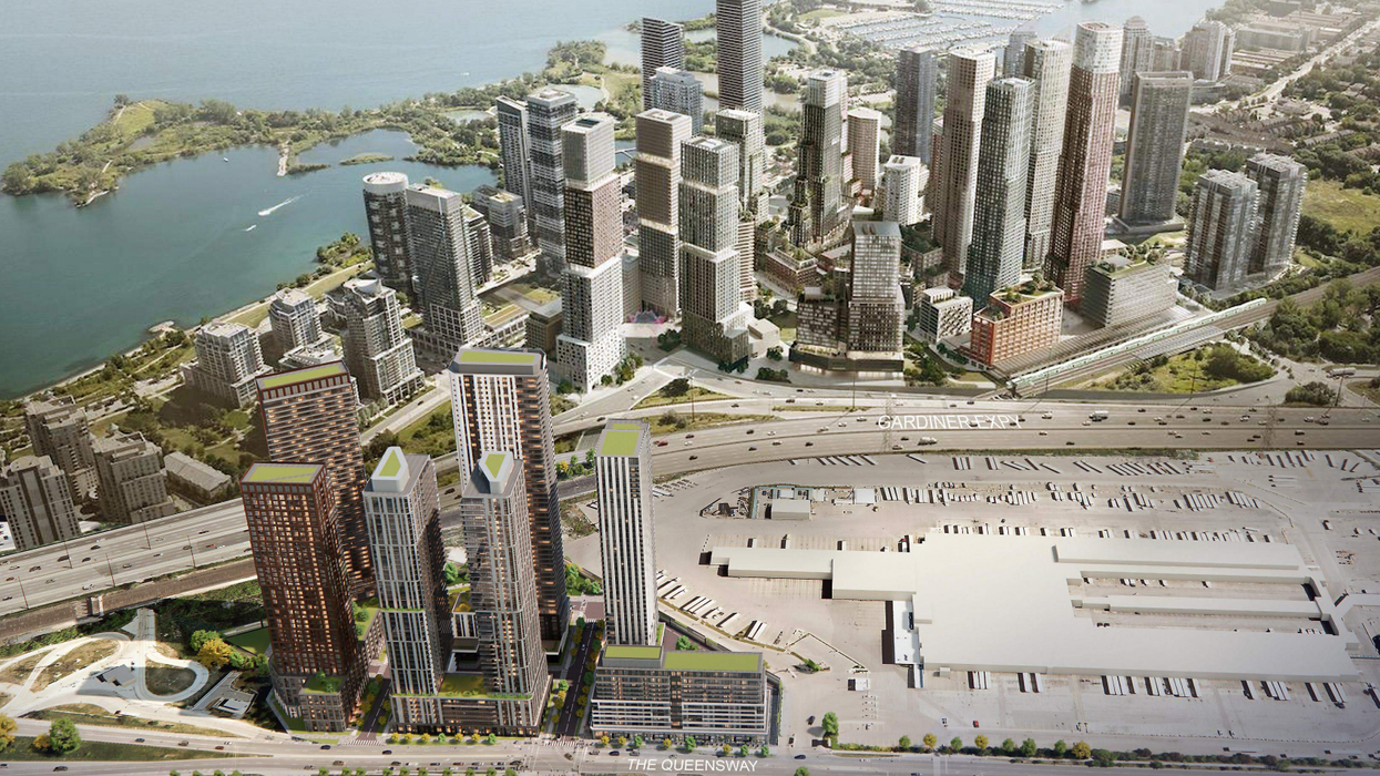 Fiera Proposes 7-Tower Mixed-Use Development For Humber Bay