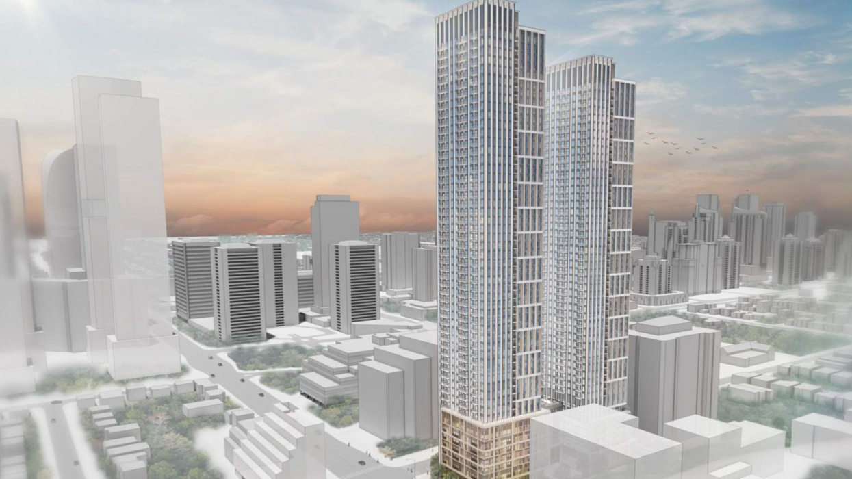 49- & 53-Storey Condo Proposed Near Sheppard-Yonge Station