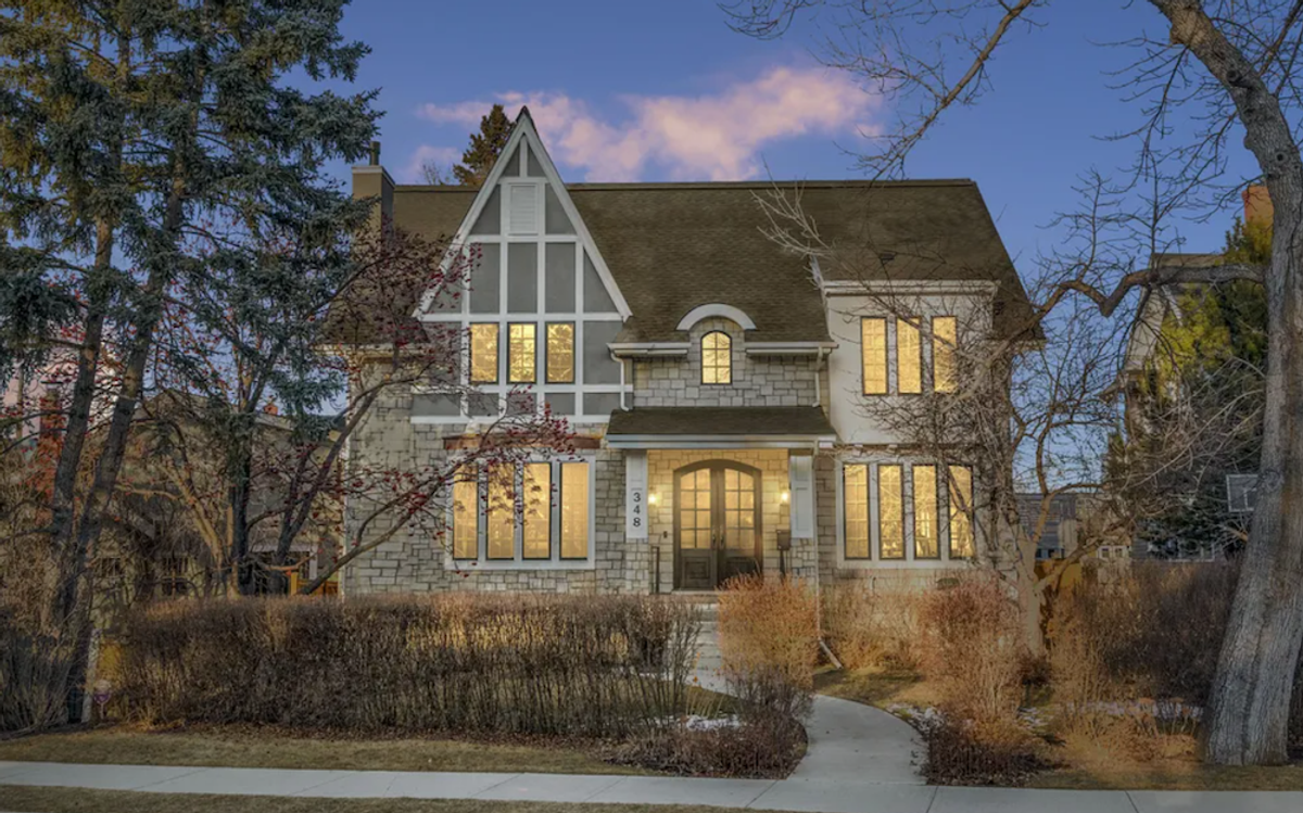 Industrial Flair Meets Refined Elegance At This Calgary Home