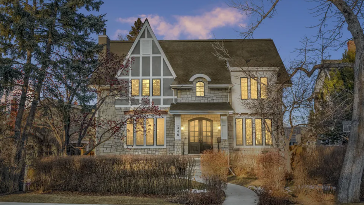 Industrial Flair Meets Refined Elegance At This Calgary Home