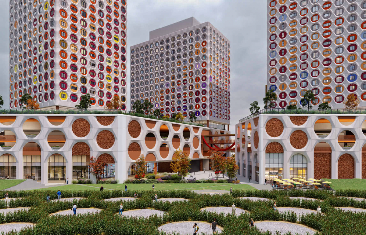 ‘Housing Now’ Development On Eglinton Ave East Advances, New Renderings Released