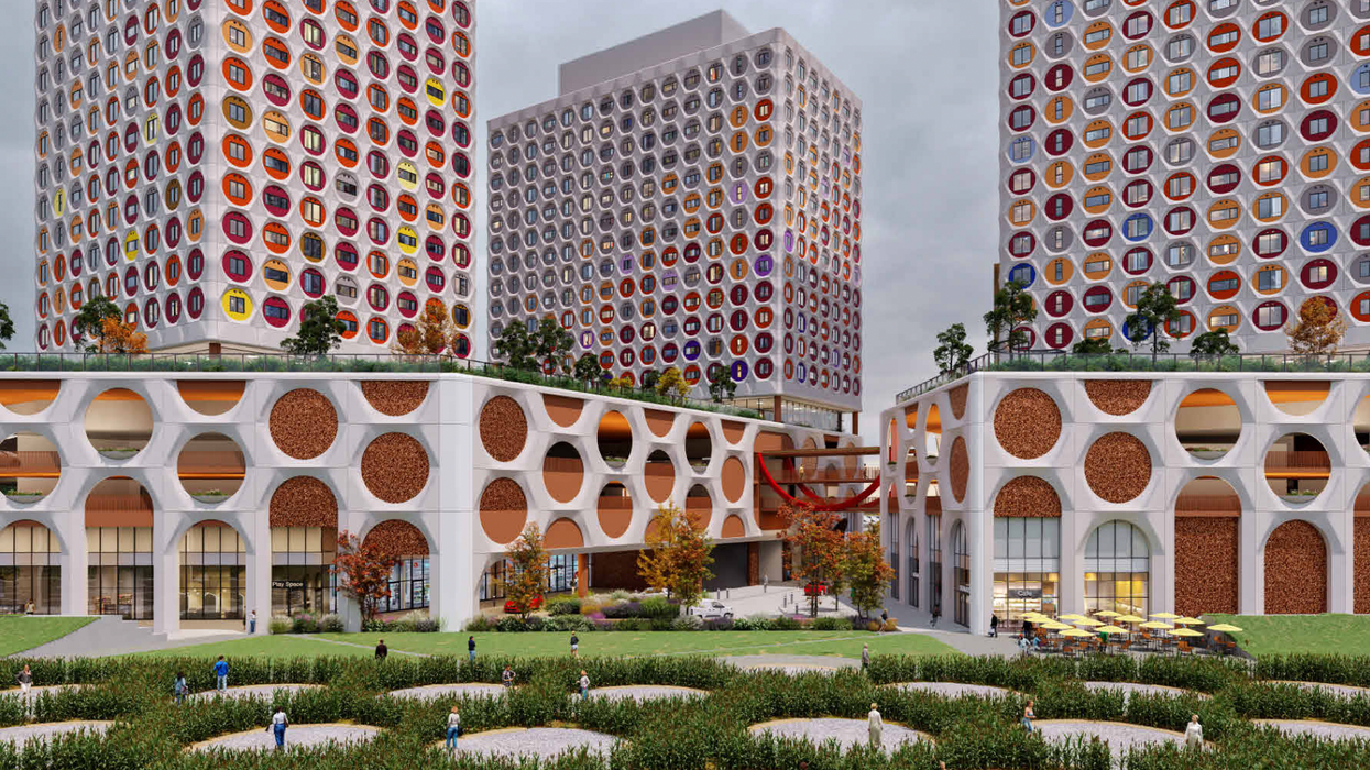 ‘Housing Now’ Development On Eglinton Ave East Advances, New Renderings Released