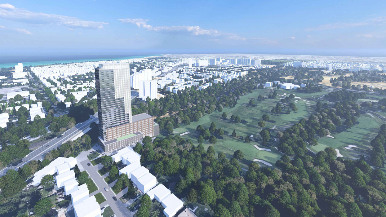 35-Storey Condo Tower Proposed By Guildwood GO Station