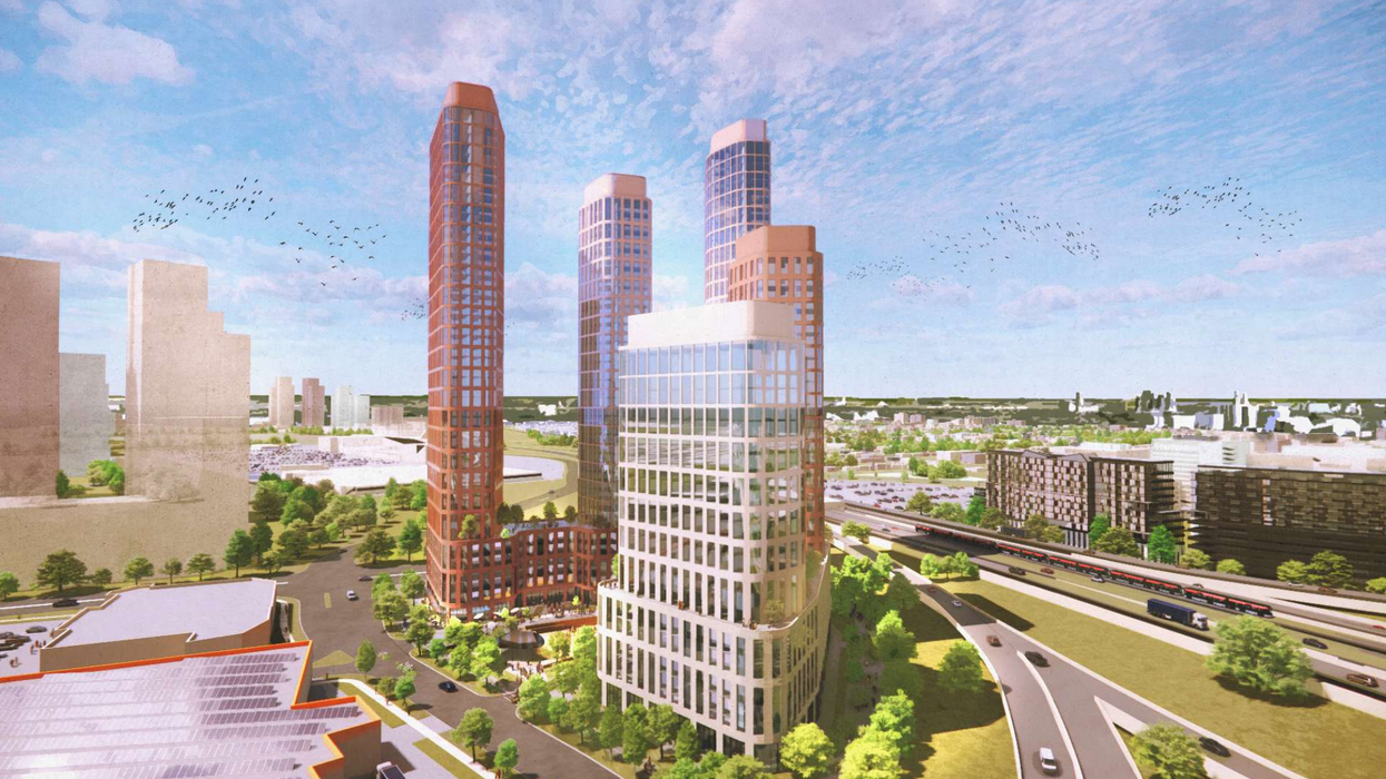 Manulife Proposes Five-Tower Development Near Yorkdale Mall