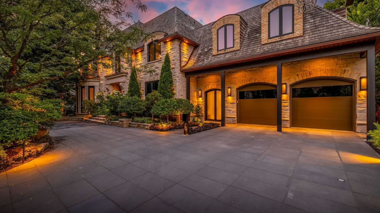 Opulence Meets Warmth At This Luxurious Lawrence Park Estate