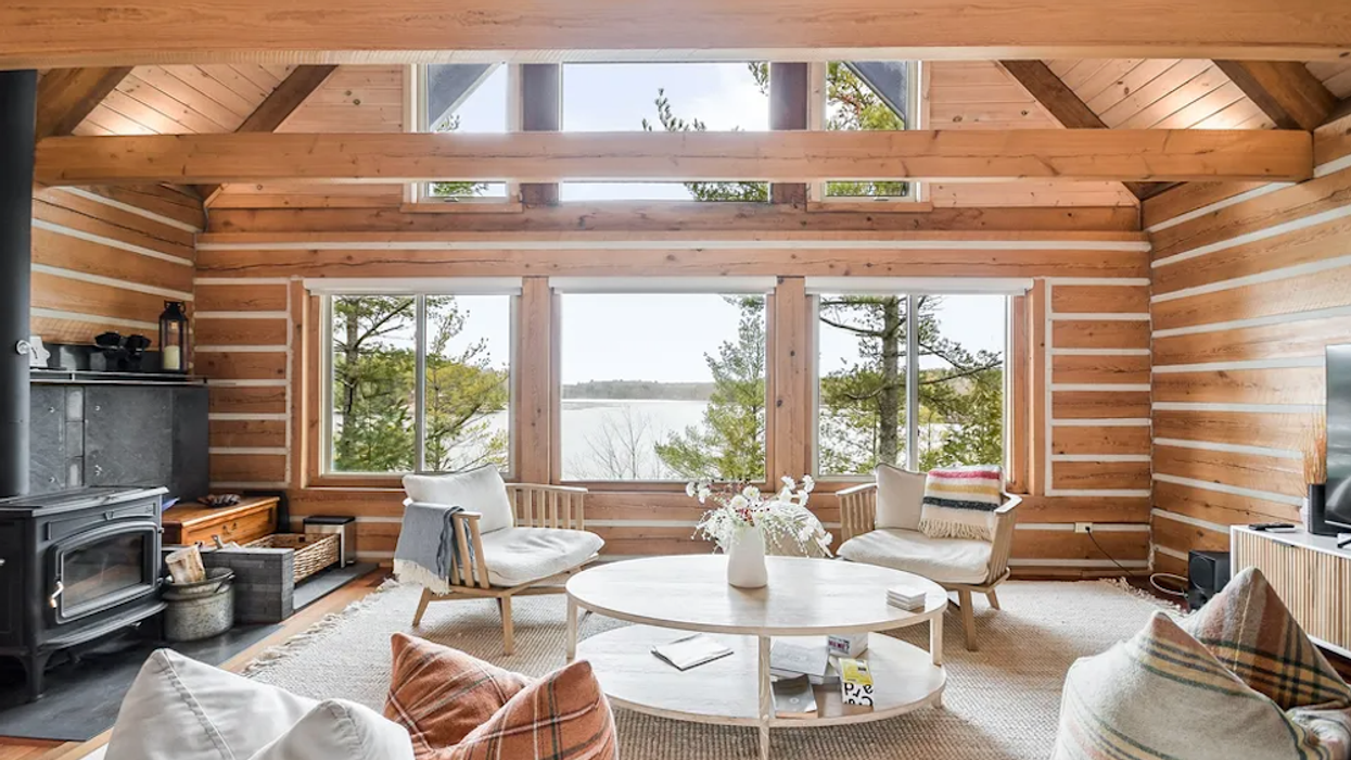 Sun-Soaked Parry Sound Hideaway Is The Perfect Summer Retreat