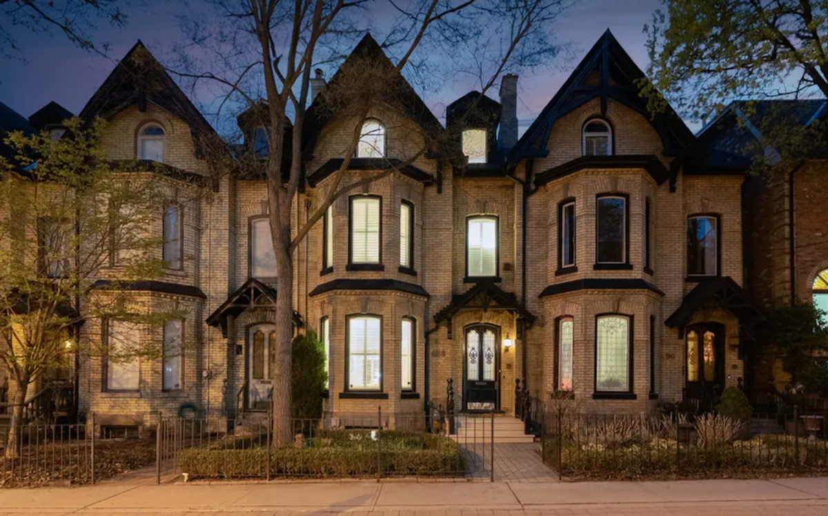 Renovated Victorian With Sweeping Rooftop Terrace Hits Cabbagetown Market