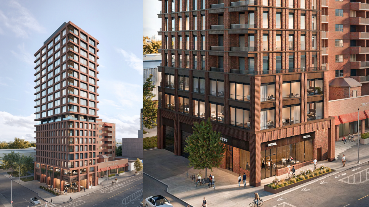 Fairway Developments Proposes 19-Storey Condo Near Keele Station, Bloor GO