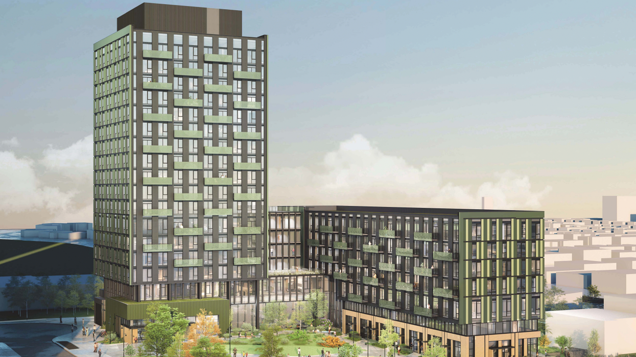 Choice Properties Advances Plans For 17 Storeys Near Warden Station