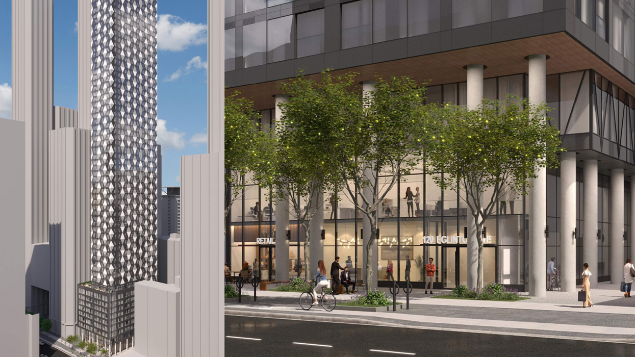 Towering 70-Storey Development Proposed Near Eglinton Station