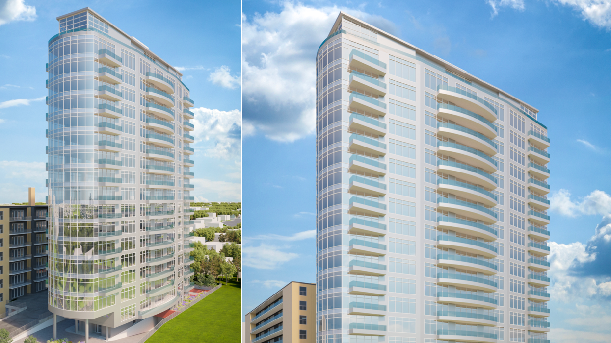 16-Storey Rental Planned For Victoria Park Ave, Near Future Stop Of Eglinton LRT