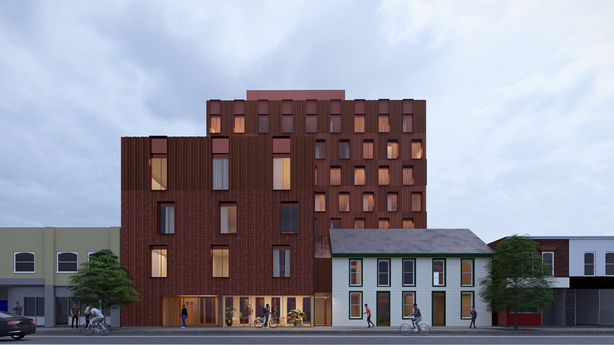 Collecdev-Markee Launches Missing Middle Portfolio With Project On Danforth