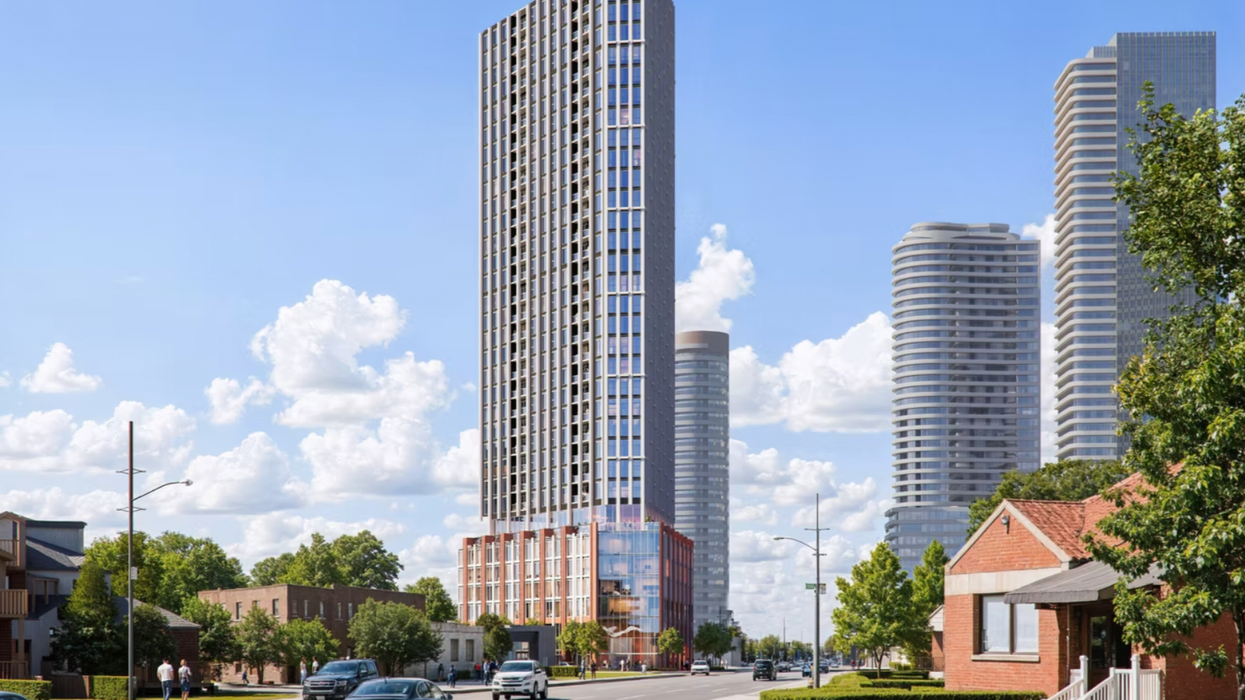 Achille And DBS Propose 33-Storey Tower Near Scarborough GO