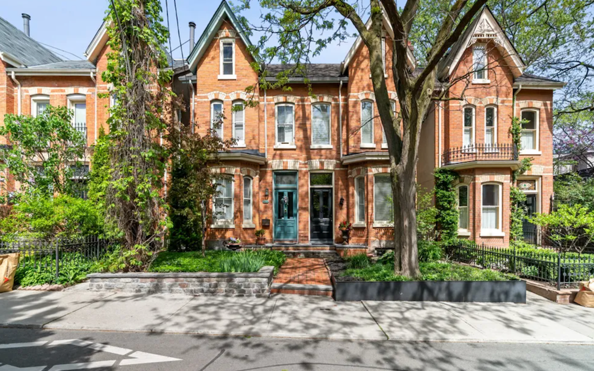 Historic Cabbagetown Duplex Offers Canadian Star Quality And Timeless Style