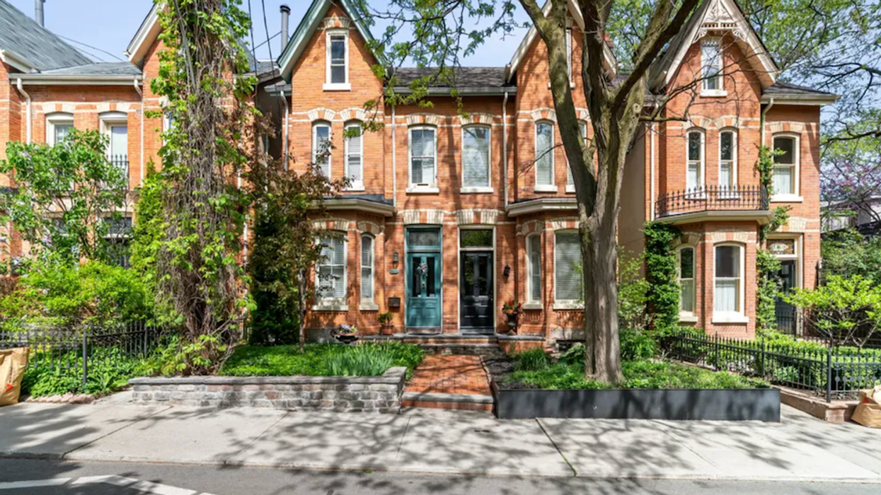 Historic Cabbagetown Duplex Offers Canadian Star Quality And Timeless Style
