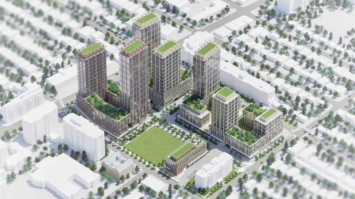 RioCan, Milestone Bringing 8-Building Master Plan To Lawrence Plaza In Toronto