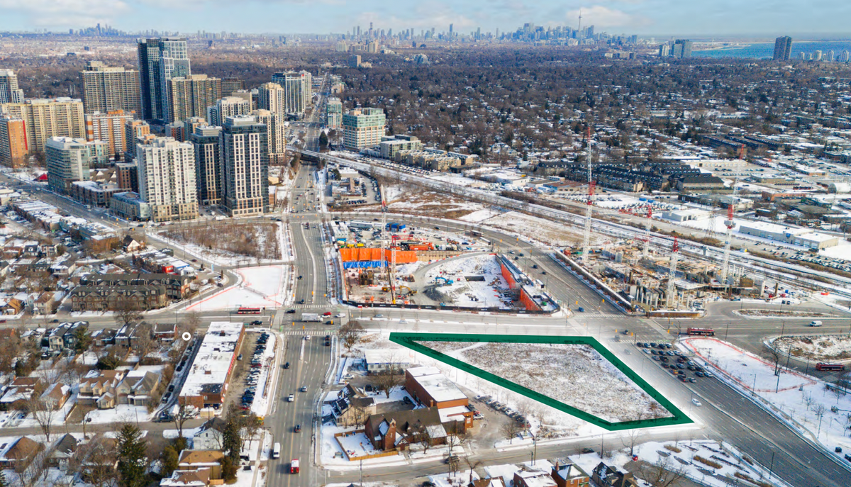 CreateTO Begins Search For Partner On Block 5 Of Bloor-Kipling Project