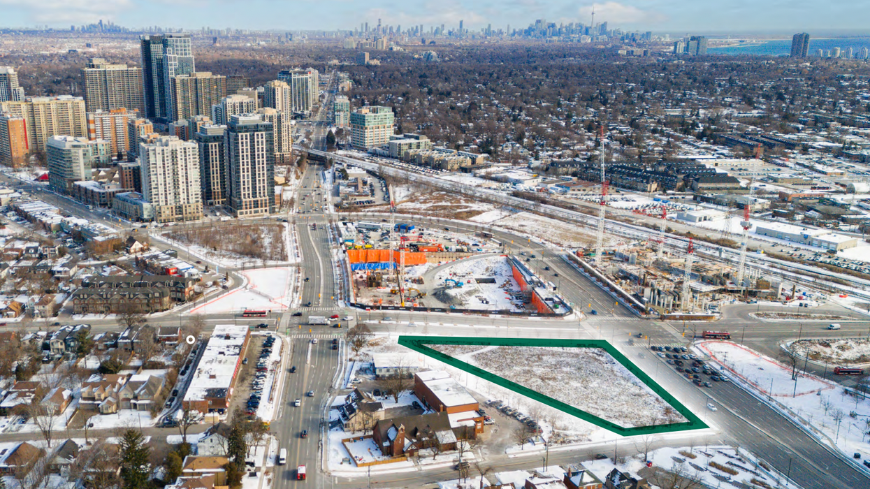 CreateTO Begins Search For Partner On Block 5 Of Bloor-Kipling Project