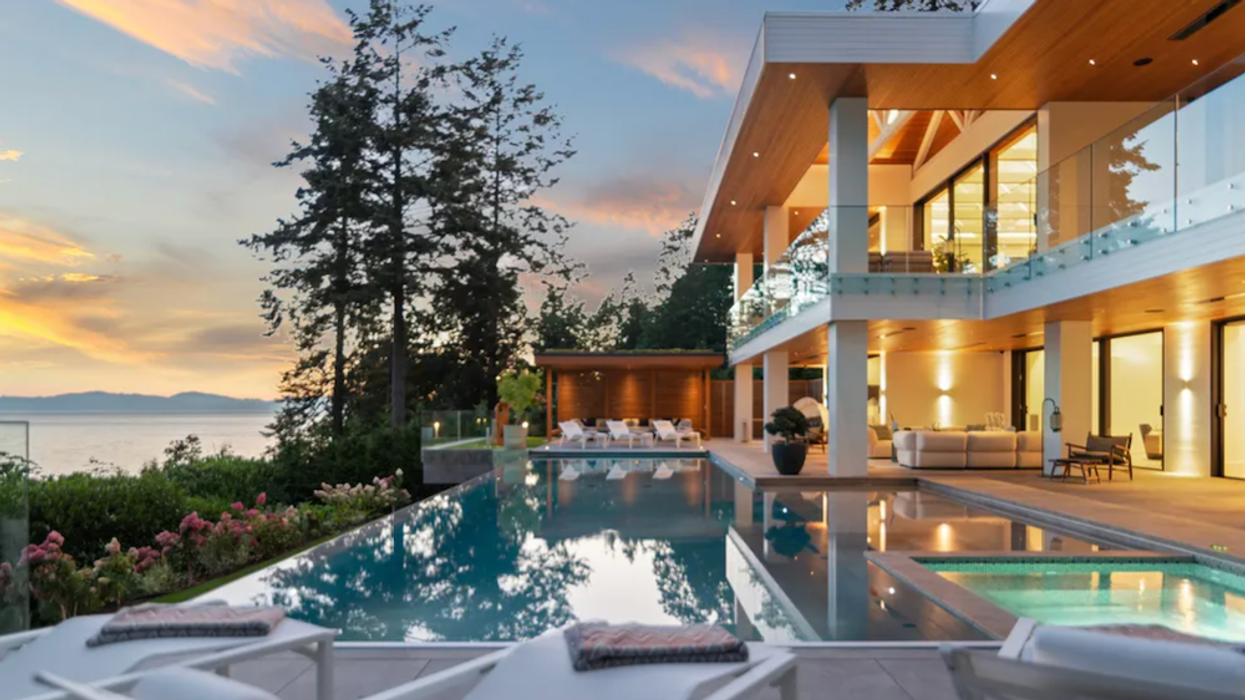 This $9M Seaside BC Estate Is What Daydreams Are Made Of