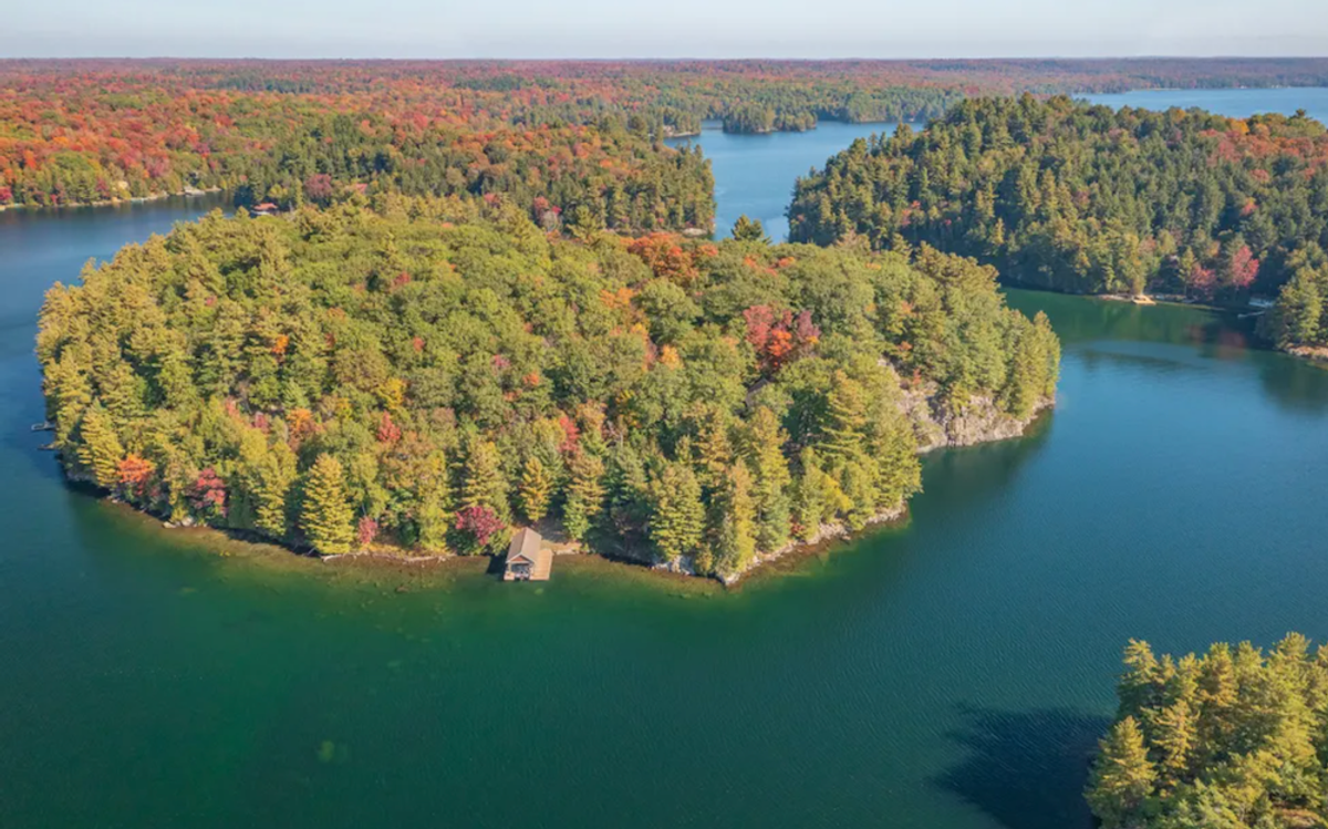 Privacy And Beauty Abound At This Remote Roberts Island Paradise