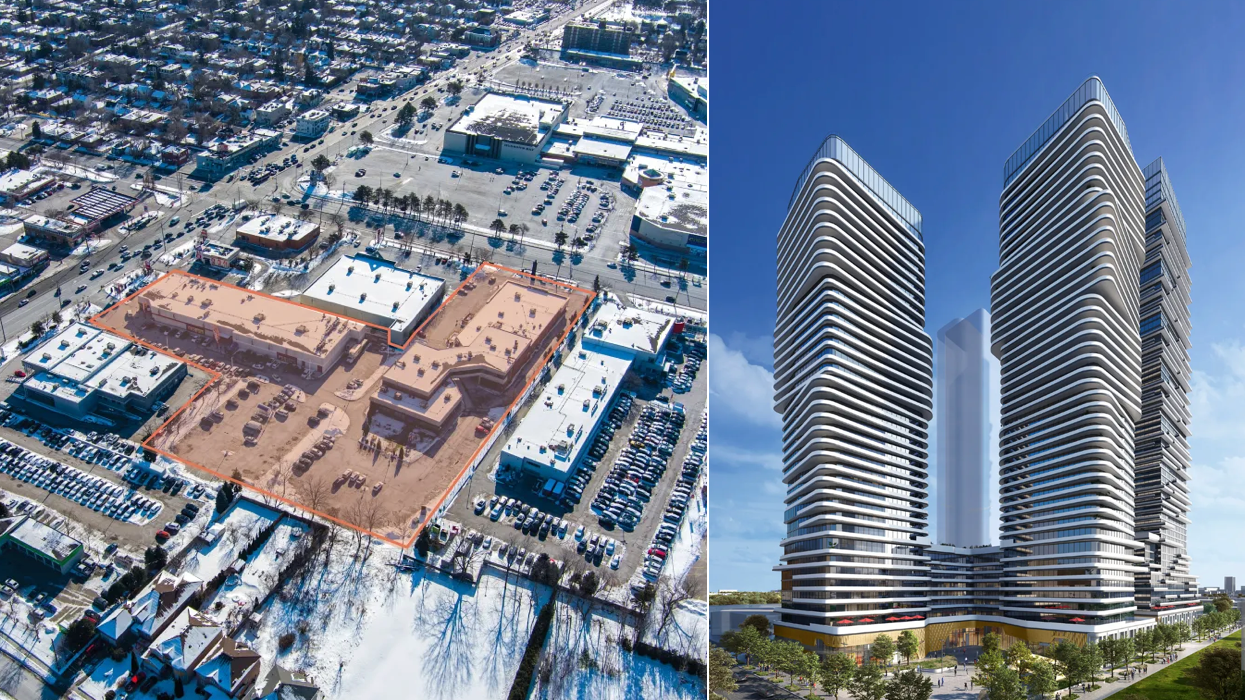 JLL Lists Yonge & Steeles Site In Vaughan With 4 Towers Planned